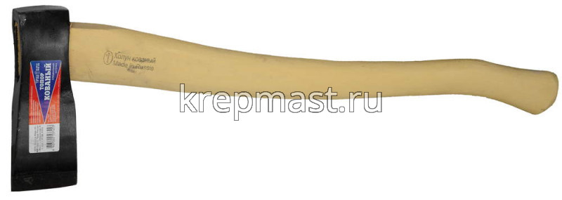 Топор-колун 3,0кг РОССИЯ с дерев.ручкой