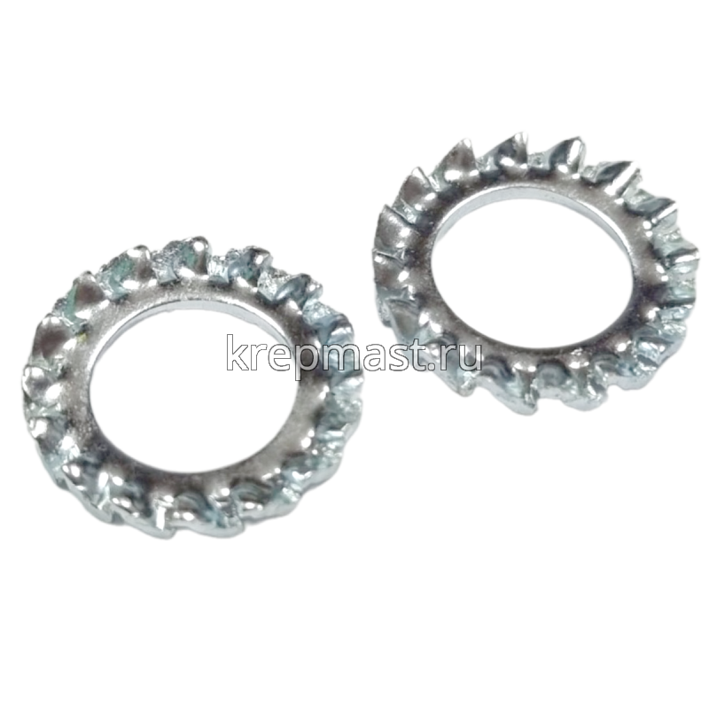 Шайба стопорная DIN 6798 А 10,5