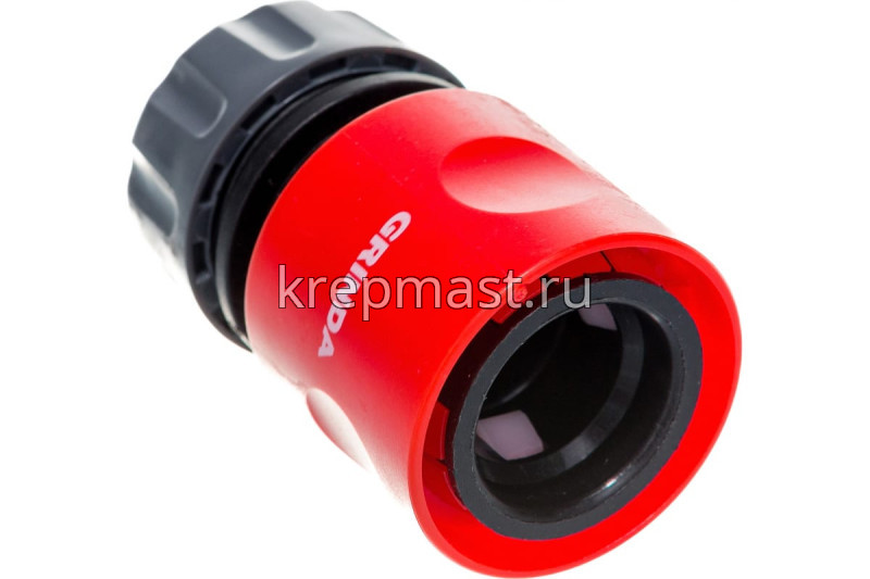 Соединитель GRINDA из ударопроч. пластмассы 1/2"