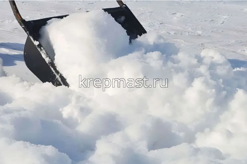 ДВИЖОК д/снега оцинк. КРЕПЫШ 740х650мм