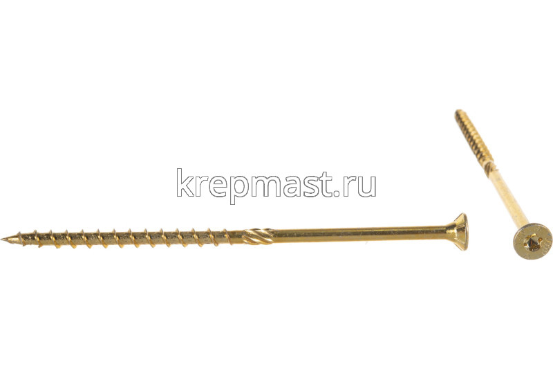 Шуруп с/нарез. для дерева потай 6,0х140 Тх