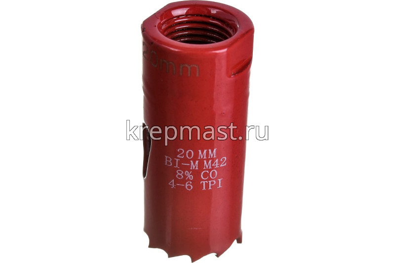 Коронка п/металлу 20мм/38мм STAYER / ЗУБР / УСПЕХ