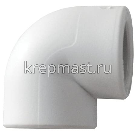 Угольник D40 90 град. п/п