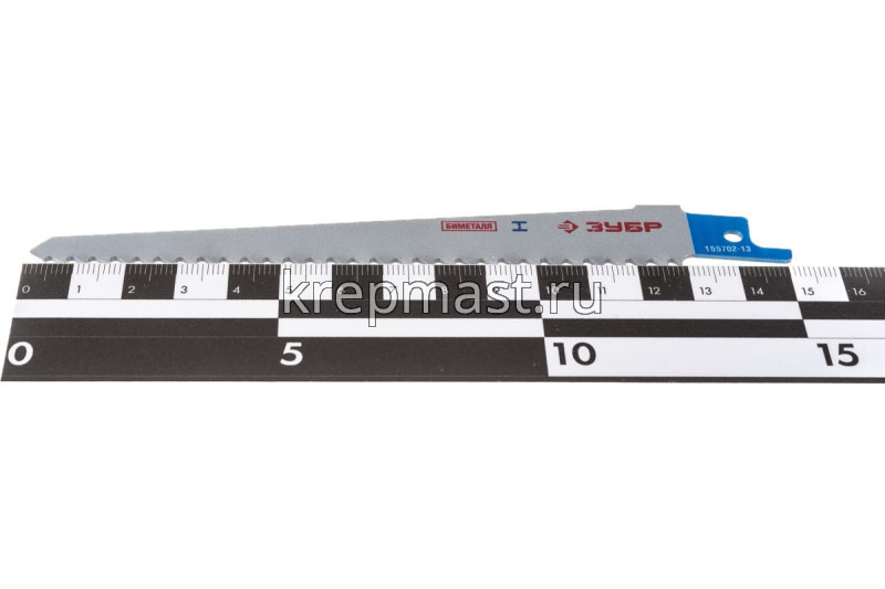 Полотно ЗУБР ЭКСПЕРТ S611DF (Bi-metall, дерево с гвоздями,ДСП)