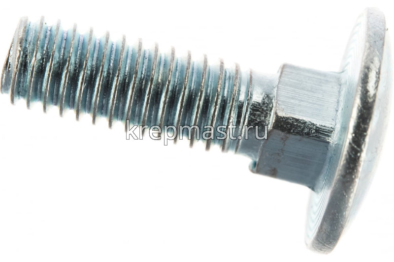 Болт мебельный 6х 20 DIN 603