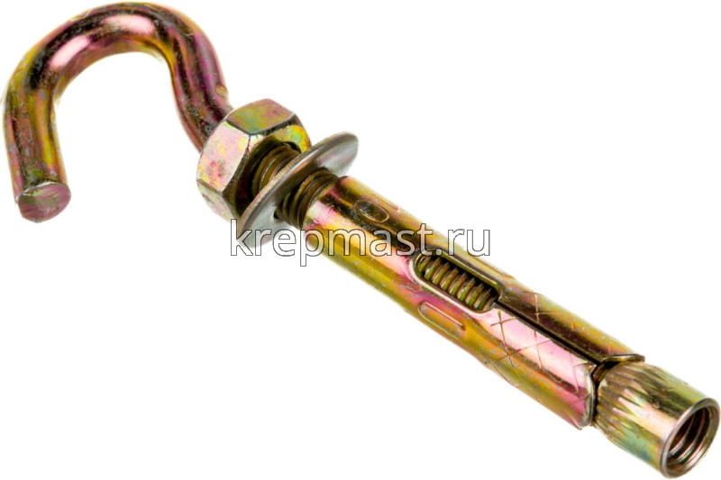 Анкерный болт с крюком 10х 60
