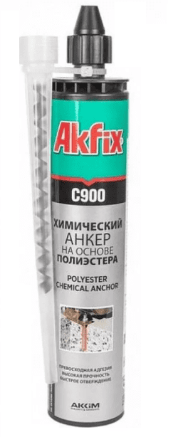 Картриджи с химическим составом AKFIX С900 300мл