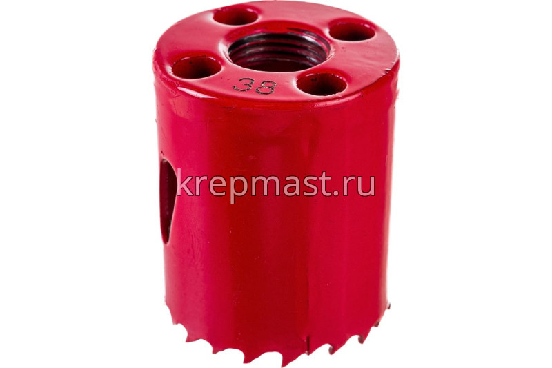 Коронка п/металлу 38мм/38мм STAYER / ЗУБР / УСПЕХ