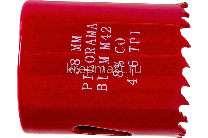 Коронка п/металлу 38мм/38мм STAYER / ЗУБР / УСПЕХ