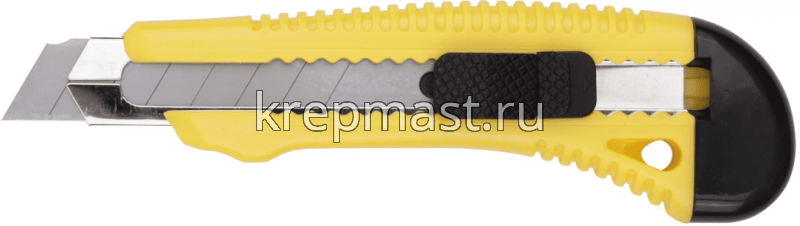 Нож 18мм УСПЕХ технич. пластик