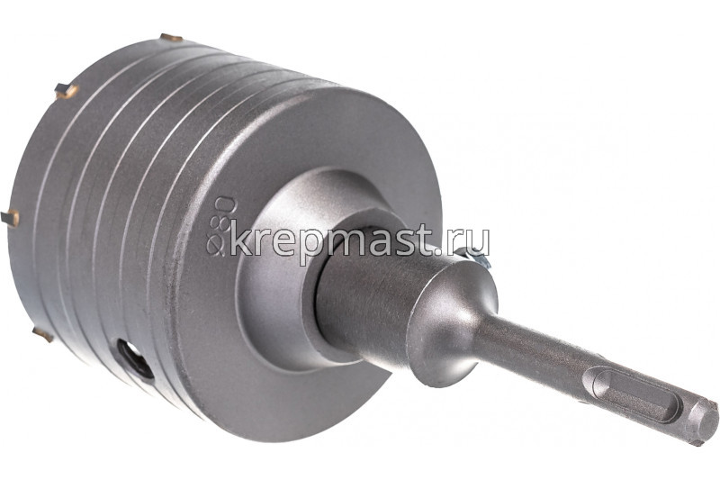 Коронка п/бет 80мм SDS+ HAGWERT / RENNBOHR