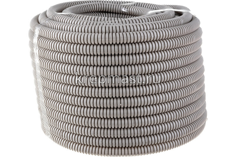 Труба гофрированная легкого типа с зондом ПВХ 16мм