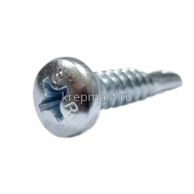 Саморез кров. б/шайбы 4,8х22 п/сф. - сверло