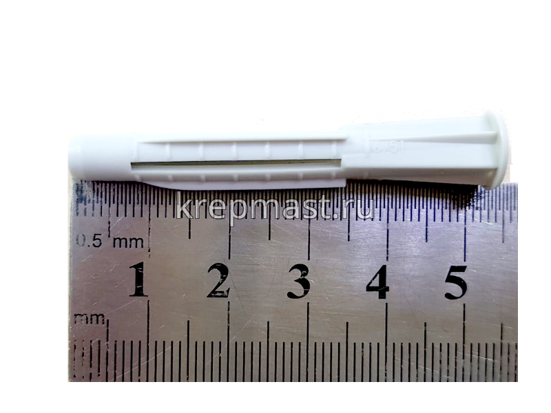 Дюбель KEW 6х52 универсальный с бортом