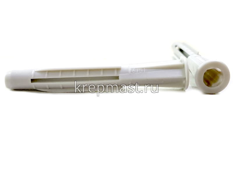 Дюбель KEW 6х52 универсальный с бортом