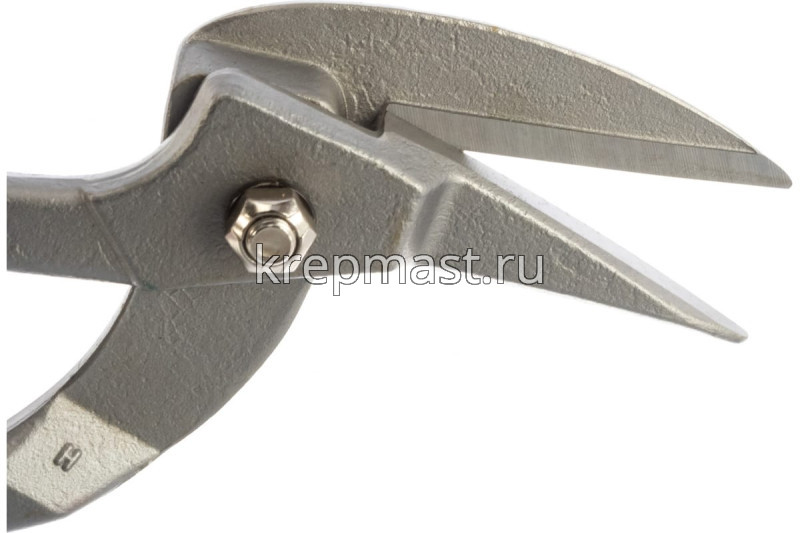 Ножницы KRAFTOOL по металлу PELIKAN длин.прямой сквоз.рез 300мм