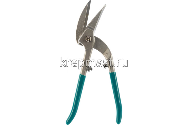 Ножницы KRAFTOOL по металлу PELIKAN длин.прямой сквоз.рез 300мм