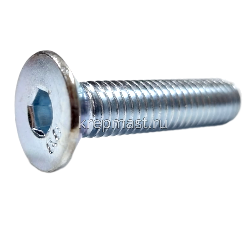 Винт с внут. шестиг. потай голов. 8х35 кл.пр.8,8 DIN 7991