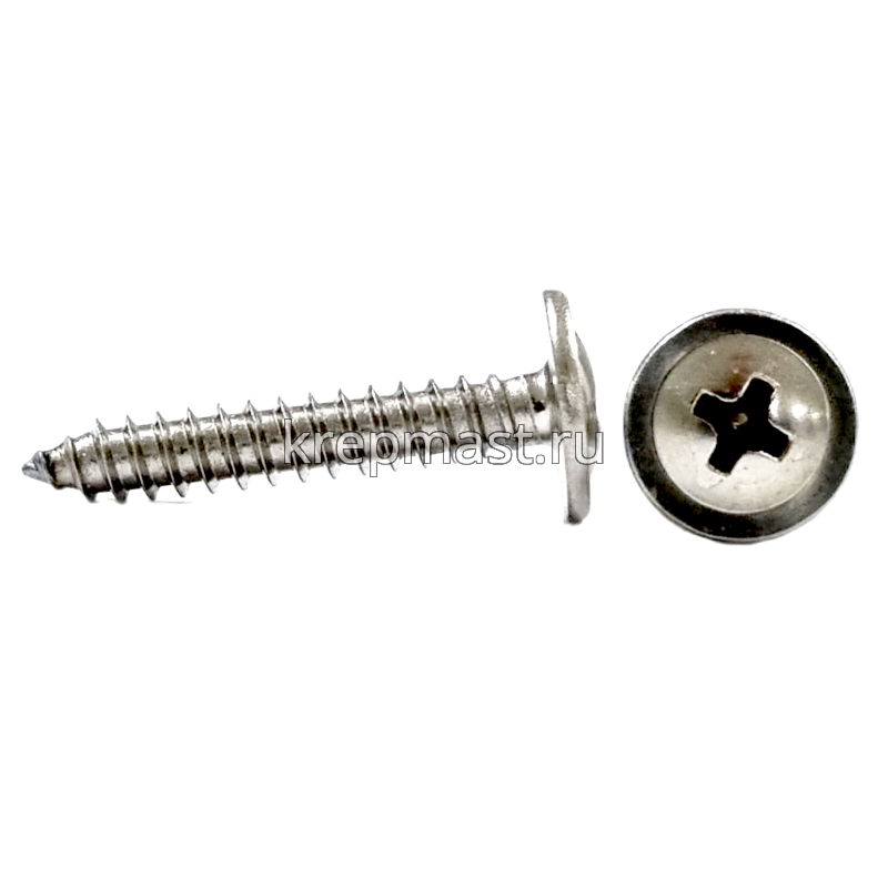 Саморез с п/ш острый 4,2х25 А2 нерж