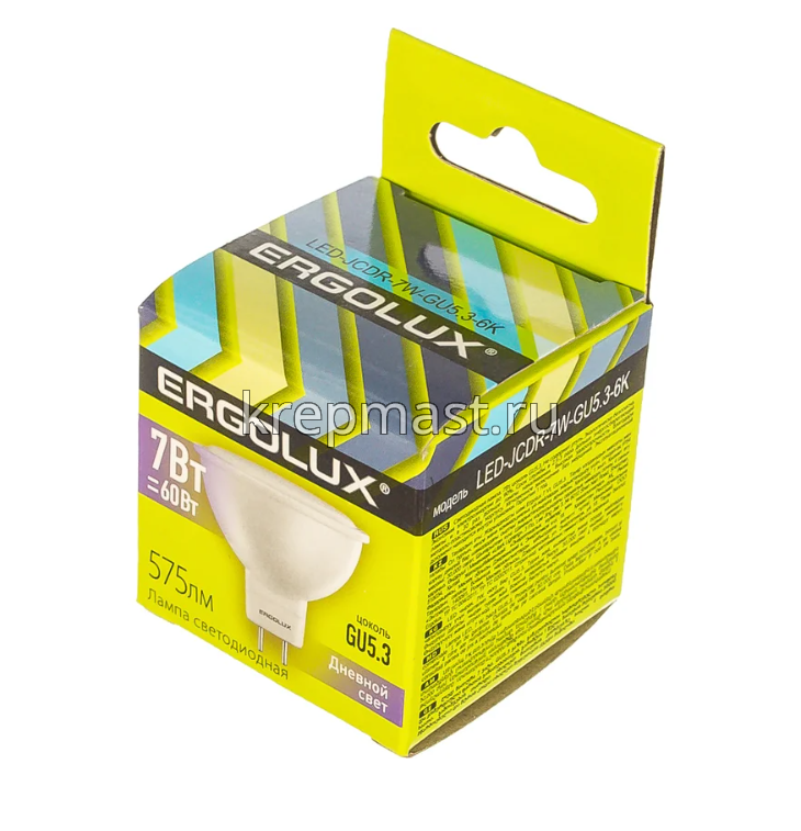 Лампа GU5.3 JCDR 7Вт 3000К