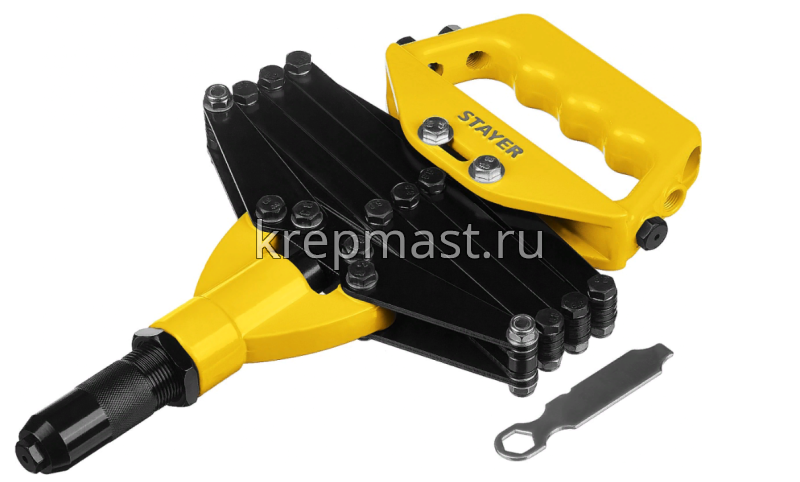 Заклепочник рычажно-склад. STAYER RX-900 d=3,2-4,8мм