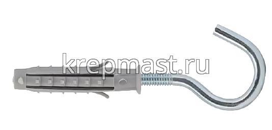 шуруп-полукольцо с дюбелем KRHS- 6