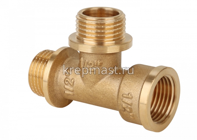 Тройник 1/2*1/2*1/2 (вн.-нар.-нар.)