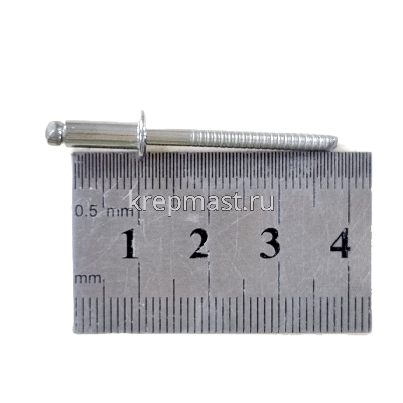 Заклёпка нерж/нерж 4,0х10 нерж.А2