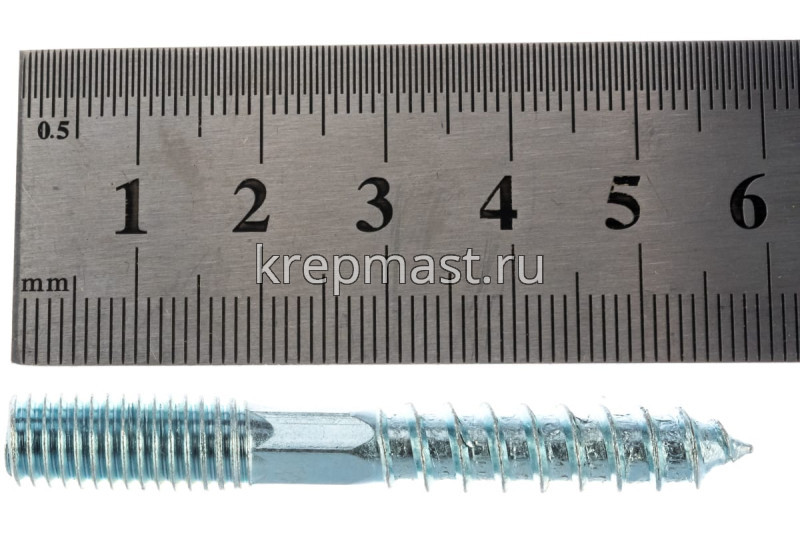 Шпилька сантехническая 8х 60