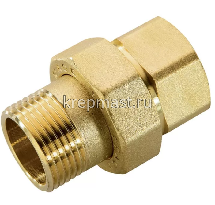 Американка муфтовая (латунь)