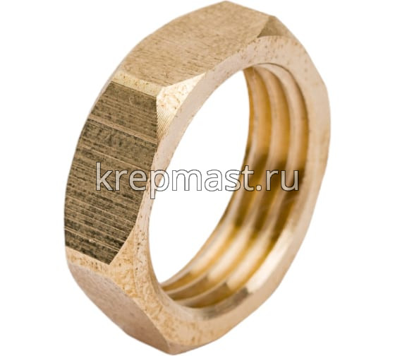 Контргайка 1/2" вн. латунь