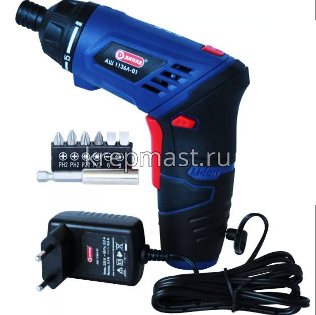 Отвертка (шуруповерт) аккумуляторный ДИОЛД