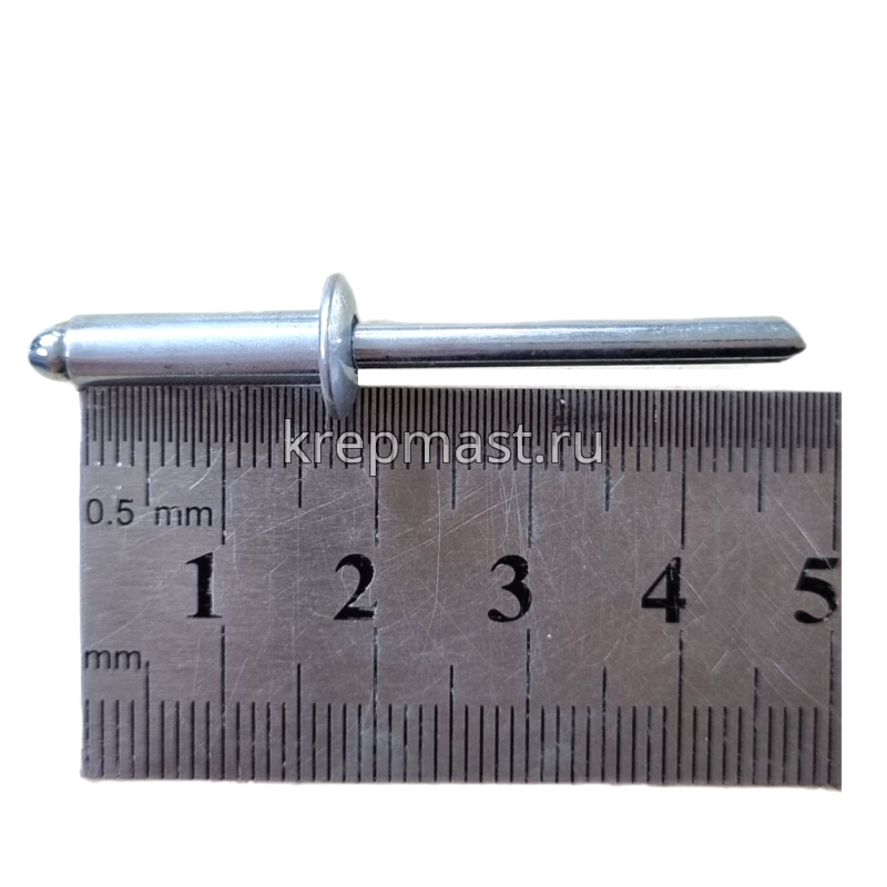 Заклёпка сталь/сталь 4,8х16