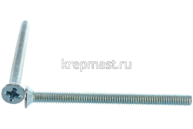 Винт потай 4,0х50 DIN 965