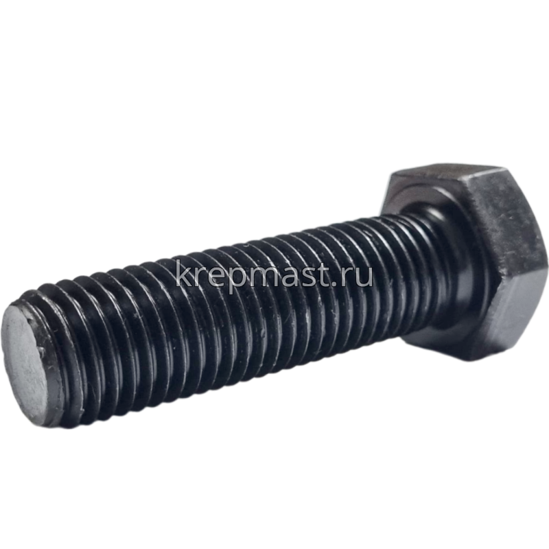 Болт 20х 70 кл.пр.12,9 черный п/р DIN 933