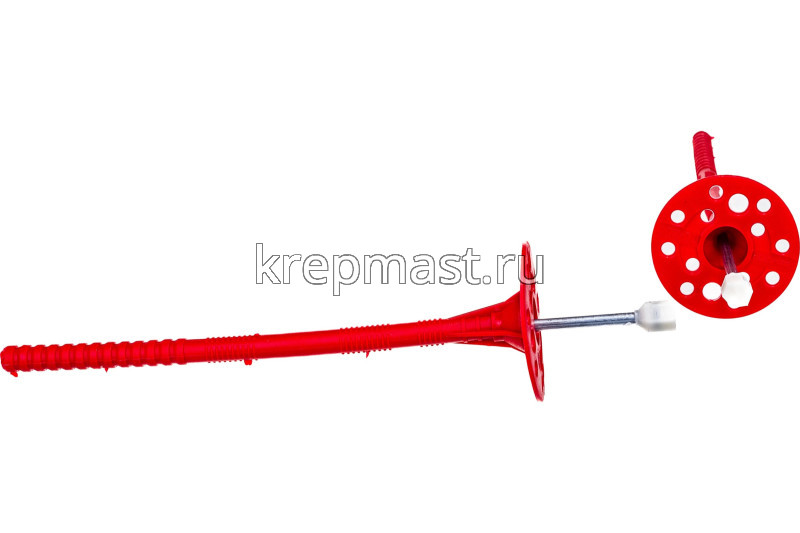 Дюбель д/изоляц. с мет гвоздем 10х200