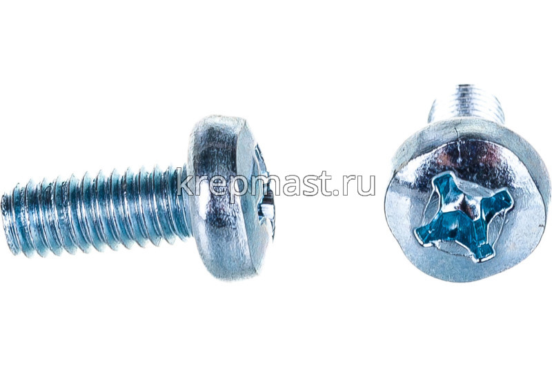 Винт п/цил 6,0х14 DIN 7985