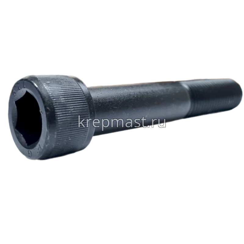 Винт с внутр.шестигранником 20 х120 черный кл.пр.12.9 н/р DIN 912