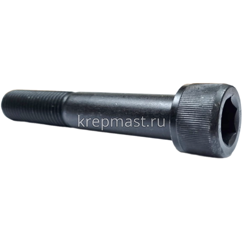 Винт с внутр.шестигранником 20 х120 черный кл.пр.12.9 н/р DIN 912