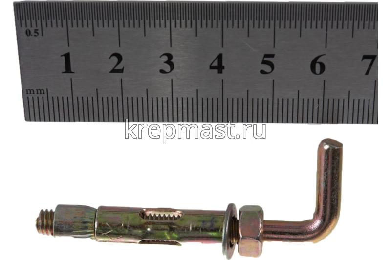 Анкерный болт с костылем 8х40