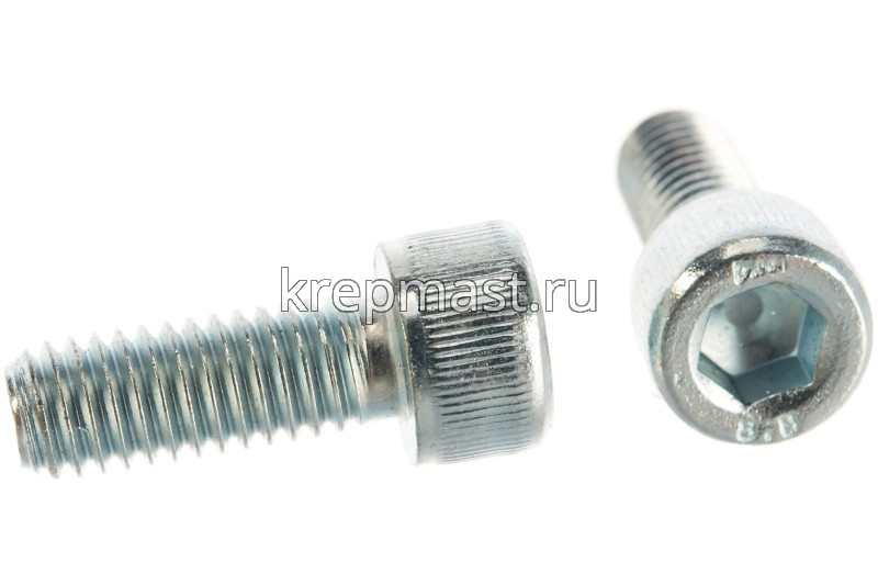 Винт с внутр.шестигранником 6 х 16 DIN 912