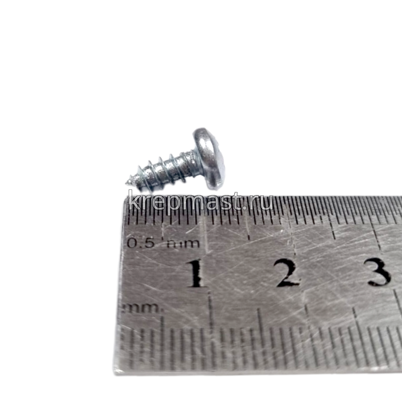 Саморез п/сфер гол. 4,2 х 9,5 DIN 7981