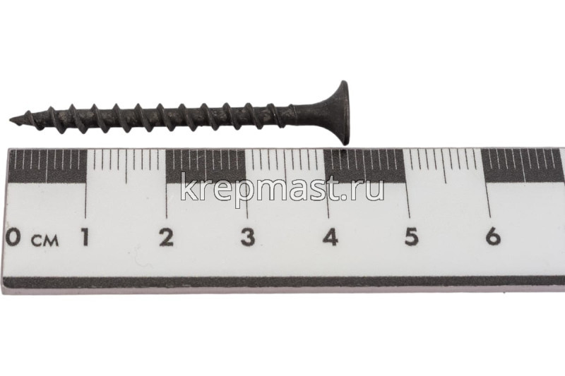 Саморез по дереву оксид. 3,5х45 Китай