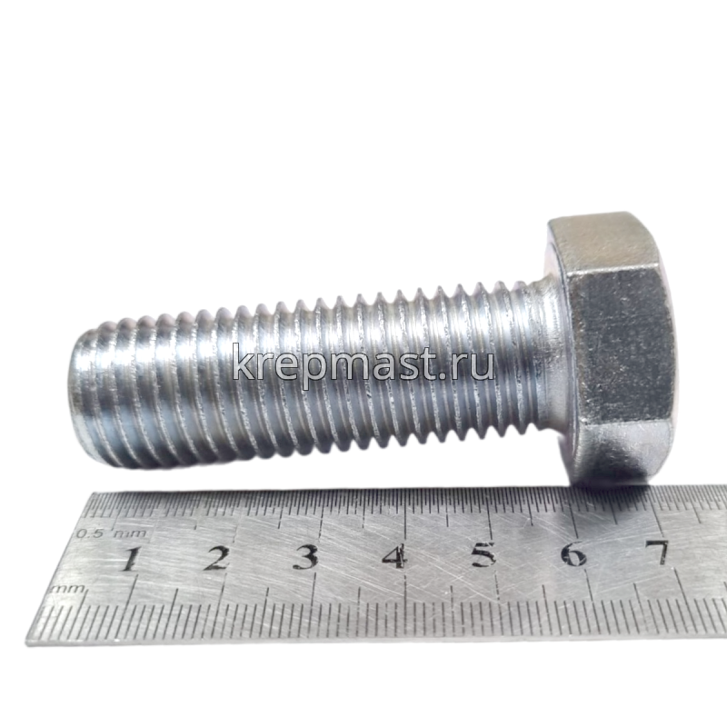 Болт 20х 60 кл.пр.10,9 оц. п/р DIN 933