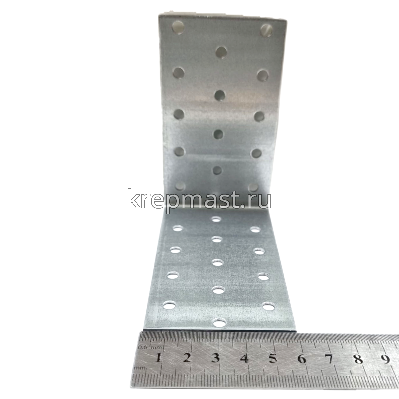 KM11 100х100х60х2мм монтажный уголок