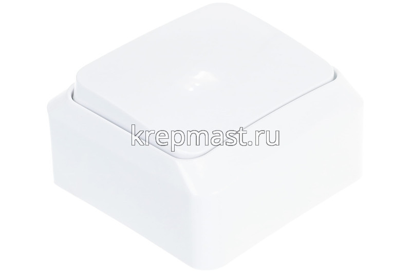 Выключатель ВА10-001б ОП белый 1-кл.