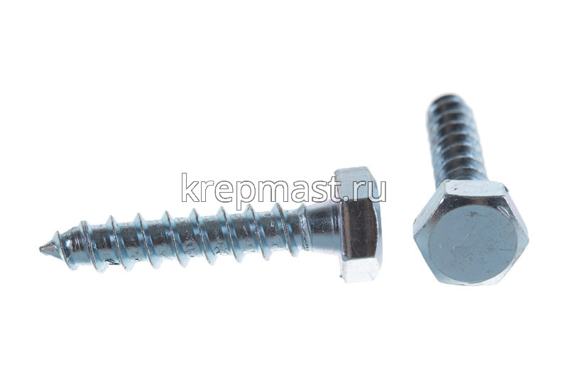 Шуруп д/ крепления дер. лаг 10х 40