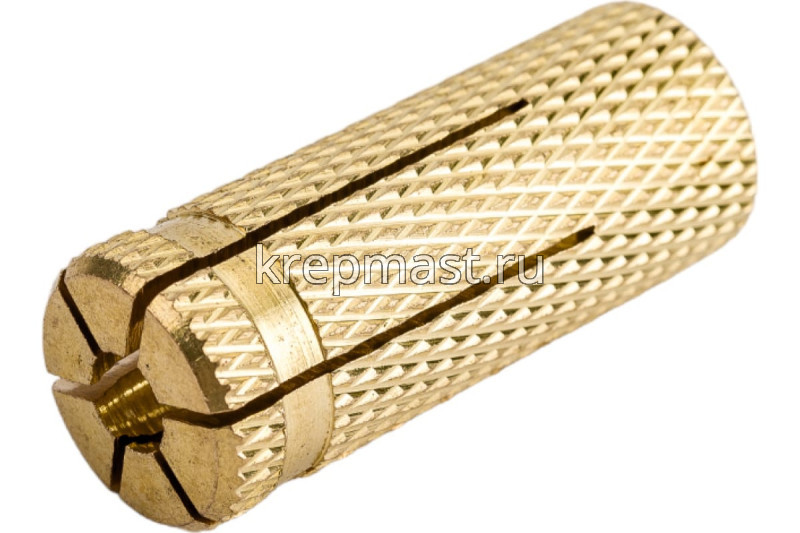 Анкер латунный 12