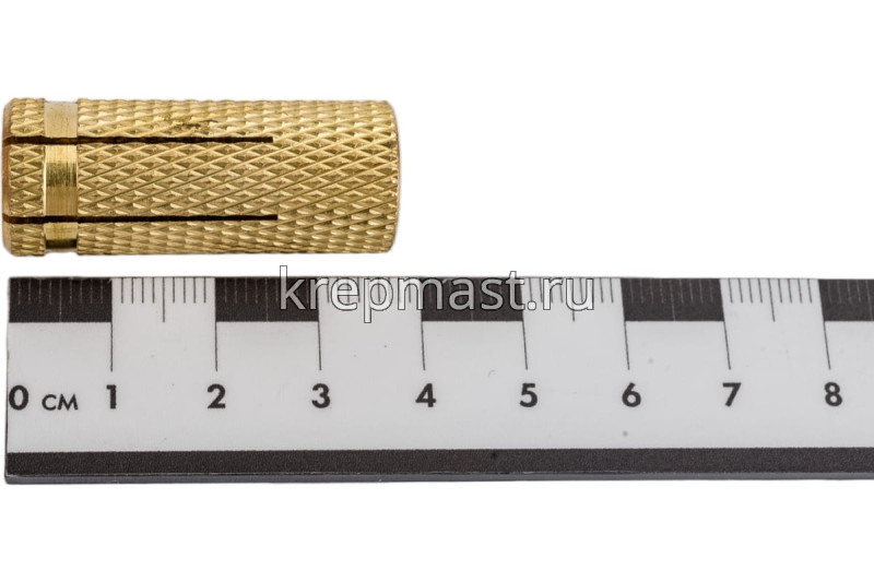 Анкер латунный 12