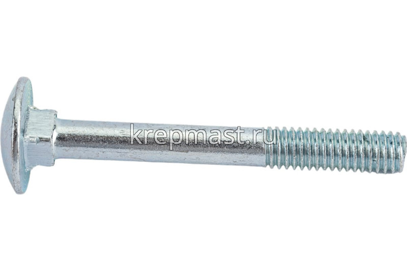 Болт мебельный 6х 50 DIN 603